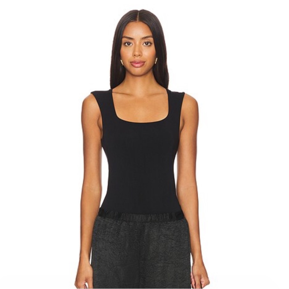 Free People x Intimately Luna Square Neck Bodysuit